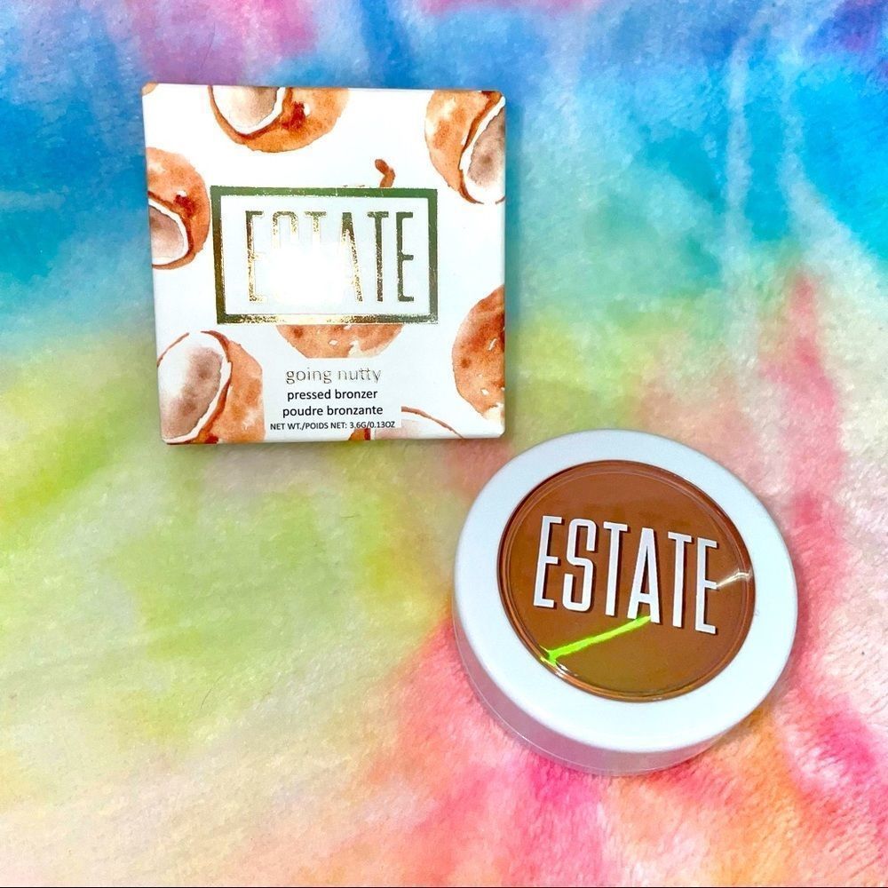 Estate Cosmetics Going Nutty Bronzer in Coco